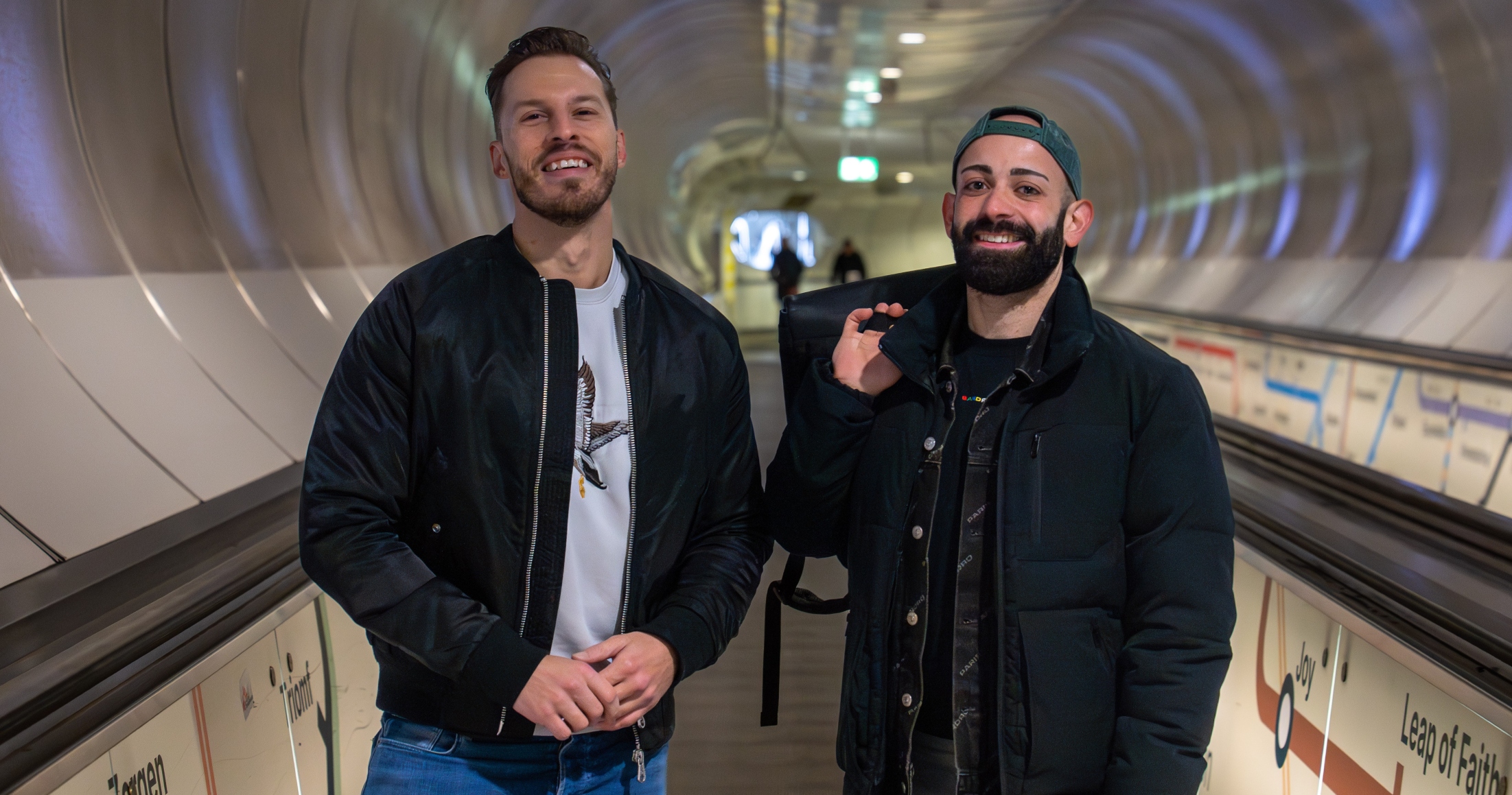 Dani en Jeroen – Niets onder het tapijt podcast